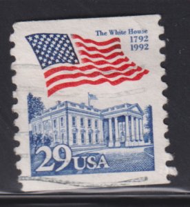 United States 2609 The White House Coil 1992