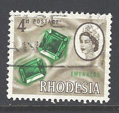 Rhodesia Sc # 226 used (RS)