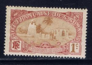 Somali Coast 64 Hinged 1909 issue