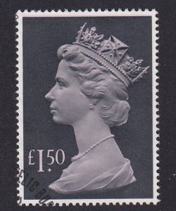 Great Britain  #MH173  1986  used  Elizabeth £1.50