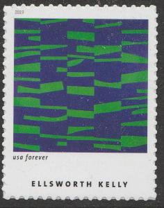 US 5389 Ellsworth Kelly Meschers 1951 F single MNH 2019