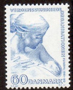 Denmark  Scott 378  MNH   