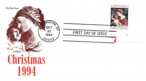 US 2871 Christmas Madonna Artmaster U/A FDC