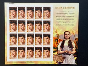 2006 sheet Legends of Hollywood: Judy Garland Sc# 4077