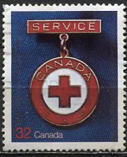 Canada; 1984: Sc. # 1013:  Used Cpl. Set