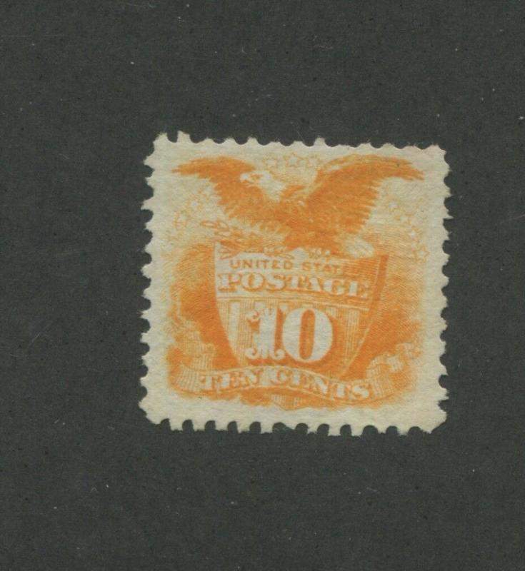 1869 United States Postage Stamp #116 Mint No Gum Very Fine