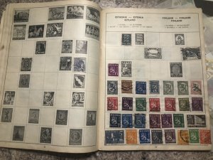 Very Nice W.W. Stamp Book & Glassine’s Might Find Some Gems