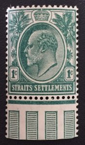 Malaya Straits Settlements 1904 KEVII 1c MLH MCCA SG#127 M4325