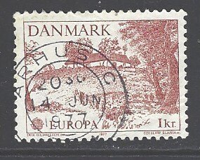 Denmark Sc # 600 used (BBC)