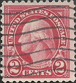 # 554 Used Carmine George Washington