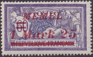 Memel #27 Mint