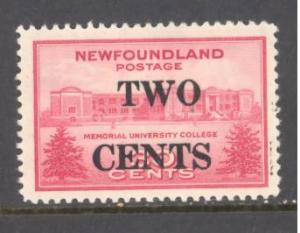 Canada – Newfoundland Sc # 268 mint hinged (RS)