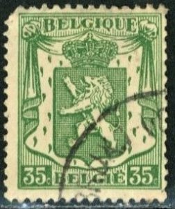 BELGIUM #273 - USED - 1935 - BELG155NS11