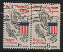 The American Legion # 1369 used pair.