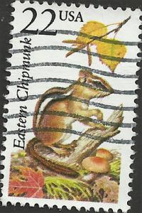 # 2297 USED EASTERN CHIPMUNK