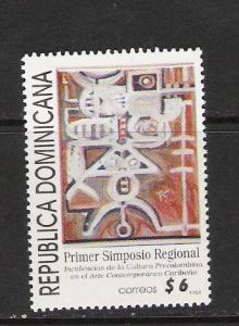 DOMINICAN REP. DOMINICANA 1269 MNH 684A