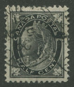 CANADA #66 USED MAPLE LEAF