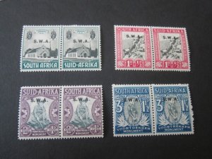 South West Africa 1941 Sc B1-B4 set MNH(B1MH)