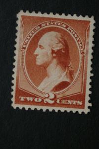 United States #210 Washington 1883 NG