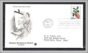 US #3126 Citron FDC