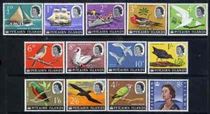 PITCAIRN IS - 1964 - Birds - Perf 13v Set - Mint Never Hinged