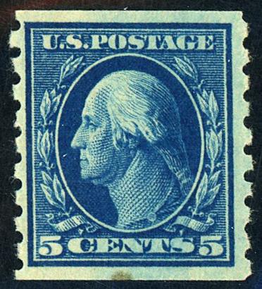 U.S. #396 MINT OG LH