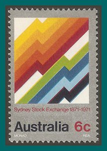 Australia 1971 Stock Exchange, MNH 497,SG487