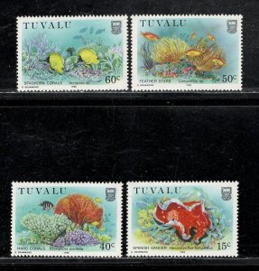 TUVALU SC# 465-68 FVF/MNH