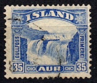 Iceland #172  F-VF Used CV $16.00  (X5731)