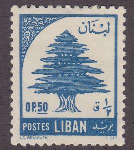 Lebanon 296 Cedar of Lebanon Tree 1955