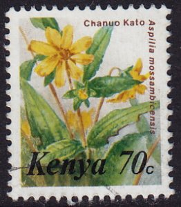 Kenya - 1983 - Scott #252 - used - Flower