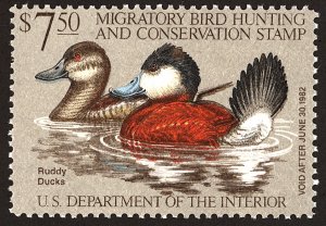 U.S. #RW48 MINT OG NH