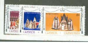 Grenada Grenadines #213-215 Mint (NH) Single (Complete Set)