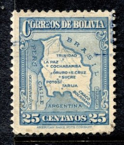 Bolivia Stamp #227 USED  SINGLE