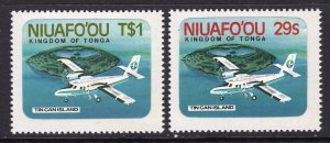 Tonga Niuafo'ou 1-2 MNH VF