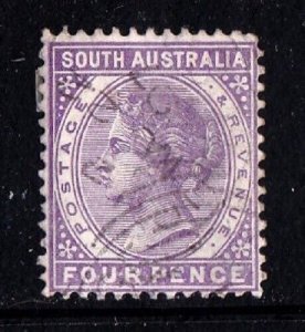 South Australia stamp #79, used, CV $3.25