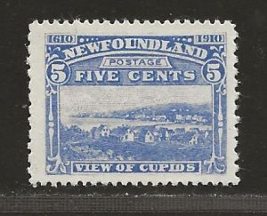 NEWFOUNDLAND  SC# 91  VF/MLH