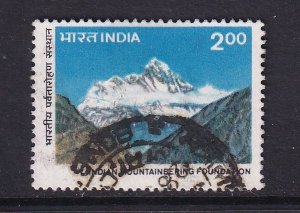 India #1026  used  1983  mountaineering foundation