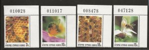 CYPRUS  SC # 729 - 32      MNH