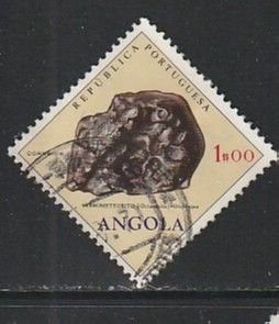 1970 Angola - Sc 552 - used VF - 1 single - Ferrometeorite