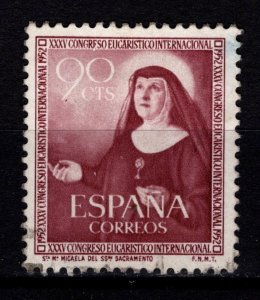 Spain 1952 35th Int. Eucharistic Congress, Barcelona, 90c [Used]