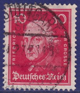 Germany - 1926 - Scott #355 - used - Frederick the Great