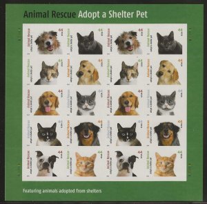 #4451-60 MNH Sheet