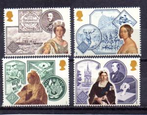 Great Britain 1188-1191 MNH
