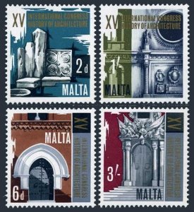 Malta 371-374,MNH.Michel 360-363. History of Architecture,1967.