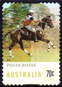 Australia  2014 Equestrian Events 