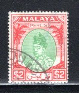 Malaya - Perlis, Scott #20  VF,  Used   .... 5000013