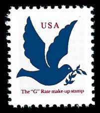 PCBstamps   US #2878 (3c)Dove, SVS, darker blue, MNH, (16)