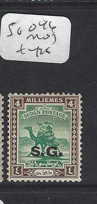 SUDAN  (P1901B)   CAMEL OFFICIAL  4M  SG O46  MOG