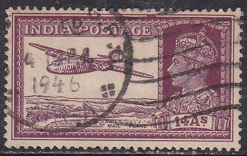 India 161a Hinged Used 1940 Mail Transport